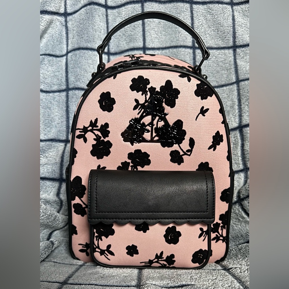 Loungefly Harry Potter Deathly Hallows Mini Backpack